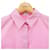 Hermès Camisa de algodón Hermes Rosa  - vista 5