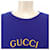 Sudadera de algodón Gucci Azul Azul marino - vista 5