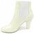 Timeless Botas de piel de becerro charol Chanel Blanco - vista 2