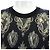 Dolce & Gabbana Dolce&Gabbana 100% Seda Tejida Negro - vista 5