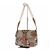 Autre Marque Bolsa de tecido estampada MAISON KITSUNÉ Bege - vista 3