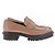 Balenciaga Mocassini cammello in pelle Marrone - vista 2