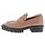 Balenciaga Mocassini cammello in pelle Marrone - vista 3