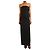 Marc by Marc Jacobs Schwarzes trägerloses Kleid - Größe XS