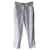 CHANEL JEANS CAPRI IN COTONE. Bianco  - vista 1