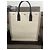 Borsa Saint Laurent Rive Gauche in tela e pelle Nero Beige - vista 3