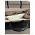 Borsa Saint Laurent Rive Gauche in tela e pelle Nero Beige - vista 6