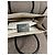 Borsa Saint Laurent Rive Gauche in tela e pelle Nero Beige - vista 7