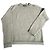 Grau Loro Piana Pullover aus Wolle und Kaschmir mit Knöpfen