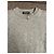 Grau Loro Piana Pullover aus Wolle und Kaschmir mit Knöpfen - Ansicht 3