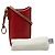 Borsa a tracolla Loewe Anagram Gate Pocket Marrone Rosso - vista 11
