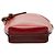 Borsa a tracolla Loewe Anagram Gate Pocket Marrone Rosso - vista 3