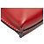 Borsa a tracolla Loewe Anagram Gate Pocket Marrone Rosso - vista 5