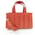 Borsa Max Mara WHITNEY Rosso  - vista 3
