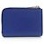 Billetera de piel de ternera suave Valextra Azul - vista 2