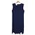 Autre Marque Akris Kleid Blau Marineblau