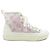 Sneakers Stellar Line Louis Vuitton Rosa Bianco