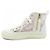 Sneakers Stellar Line Louis Vuitton Rosa Bianco - vista 2