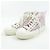Sneakers Stellar Line Louis Vuitton Rosa Bianco - vista 3