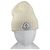 Moncler BERRETTO Wollstrickmütze Weiß