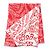 Sciarpa Balenciaga in lana vergine Rosso Crudo - vista 2