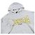 Balenciaga Boxing Lined Hoodie Grau - Ansicht 2