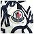 Moncler AIN Polyester Down Jacket White Cream - view 6