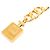 Chanel goldplated Kettengürtel Golden - Ansicht 2