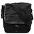 Borsa a tracolla Prada con placca logo triangolare Nero