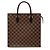 Borsa Tote Louis Vuitton Damier Venice PM Marrone