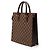 Borsa Tote Louis Vuitton Damier Venice PM Marrone - vista 2