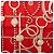 Hermès Hermes Carre 90 Panoplie Equestre Scarf Red Multiple colors - view 3