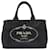 Borsa mini Canapa di Prada Nero  - vista 1