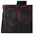 Borsa mini Canapa di Prada Nero  - vista 10