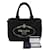 Borsa mini Canapa di Prada Nero  - vista 7