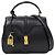 Céline Borsa in pelle nera Celine Nero