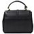 Céline Borsa in pelle nera Celine Nero - vista 2