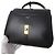Céline Borsa in pelle nera Celine Nero - vista 8