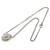 Collana Chanel Camelia Coco Mark Argento - vista 3