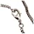 Collana Chanel Camelia Coco Mark Argento - vista 5