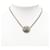 Collana Chanel Camelia Coco Mark Argento - vista 6