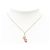 Timeless Collana con motivo floreale Camelia Coco di Chanel Rosa Rosso D'oro - vista 6