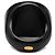 Chanel Coco Mark Blumenmotiv Ring Schwarz - Ansicht 3