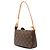 Pochette Accessori Monogramma Panda Louis Vuitton Marrone - vista 2