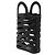 Borsa a spalla Balenciaga Neo Phone Holder Nero - vista 2