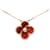 Van Cleef & Arpels Vintage Alhambra 1P Diamond Pendant Necklace  - view 1