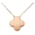 Van Cleef & Arpels Vintage Alhambra 1P Diamond Pendant Necklace  - view 2