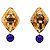 Orecchini vintage a clip Matelassé Chanel D'oro
