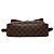 Sac à épaule Damier Ravello PM Louis Vuitton Marron - vue 3