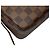 Sac à épaule Damier Ravello PM Louis Vuitton Marron - vue 7